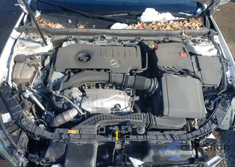 2020 Benz A-Class A220 4Matic 4Matic from USA, damaged, VIN W1K3G4FB0LJ237021